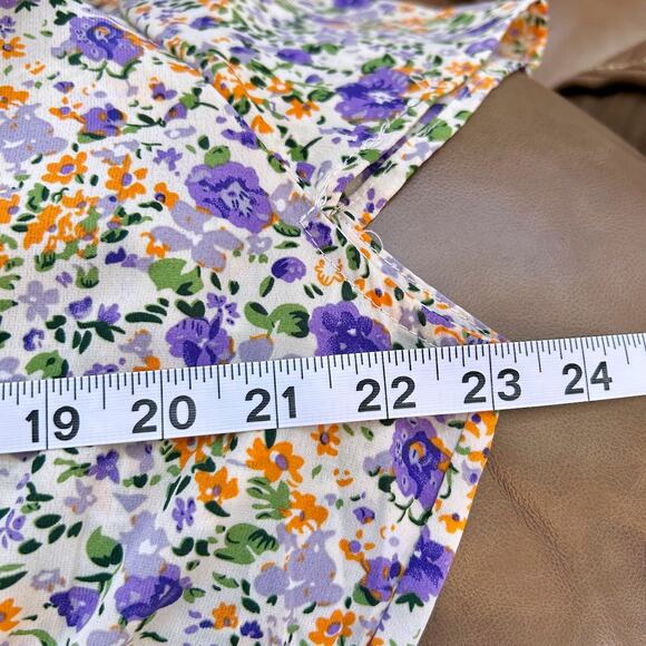 Sweet Salt Floral Tiered Modest Maxi Cottage Romantic Feminine Women Large - Picture 10 of 10